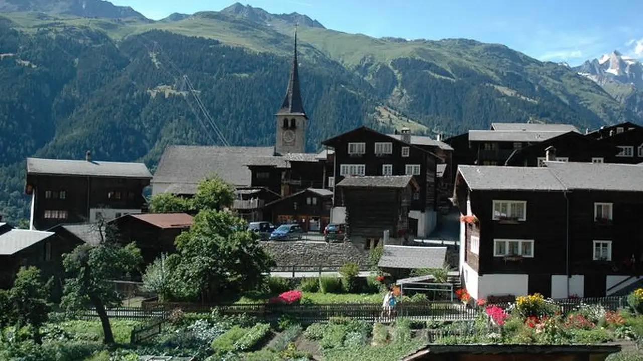 Ganze Ferienwohnung, Ferienwohnung für 5 Personen (50 m²) in Ernen in Ernen, Aletsch Arena