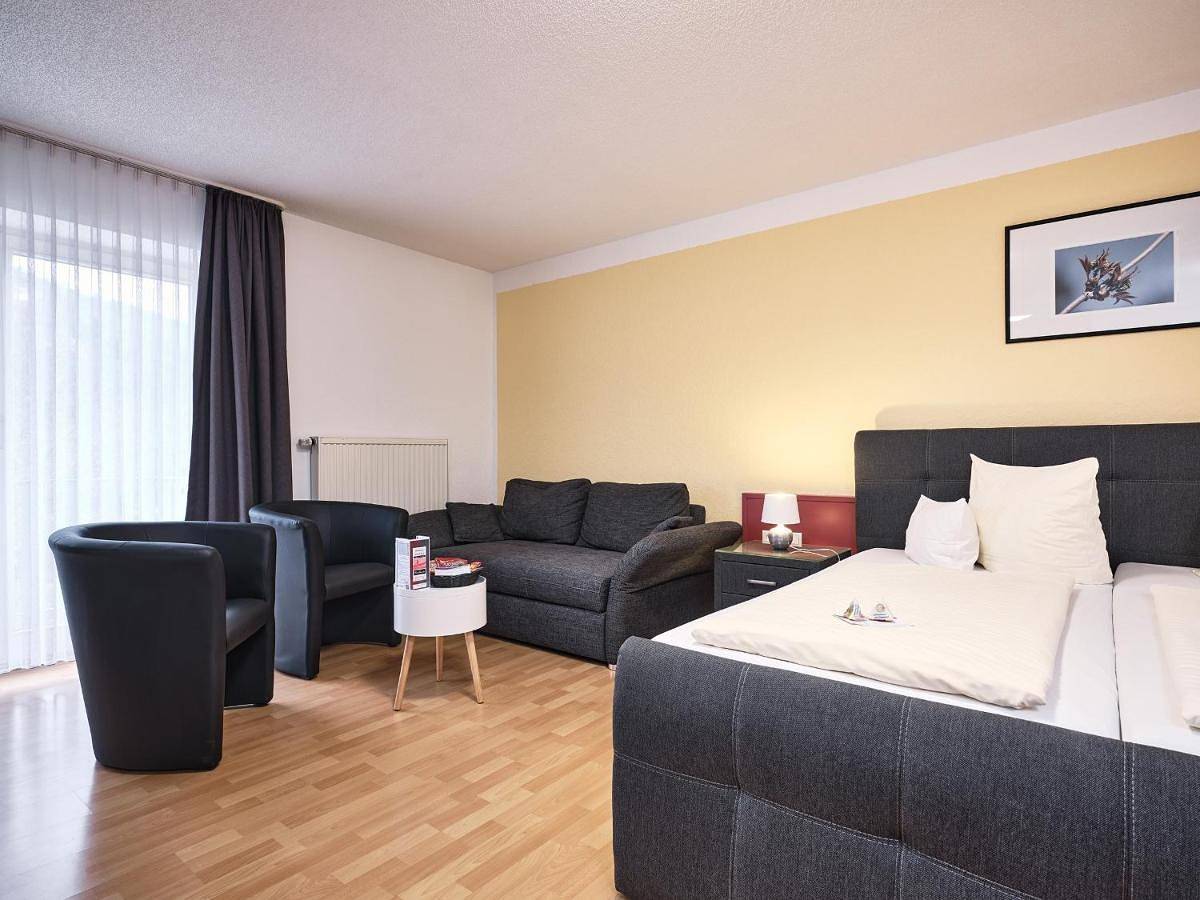 Tiptop Hotel am Hochrhein in Bad Säckingen, Forêt-Noire du Sud