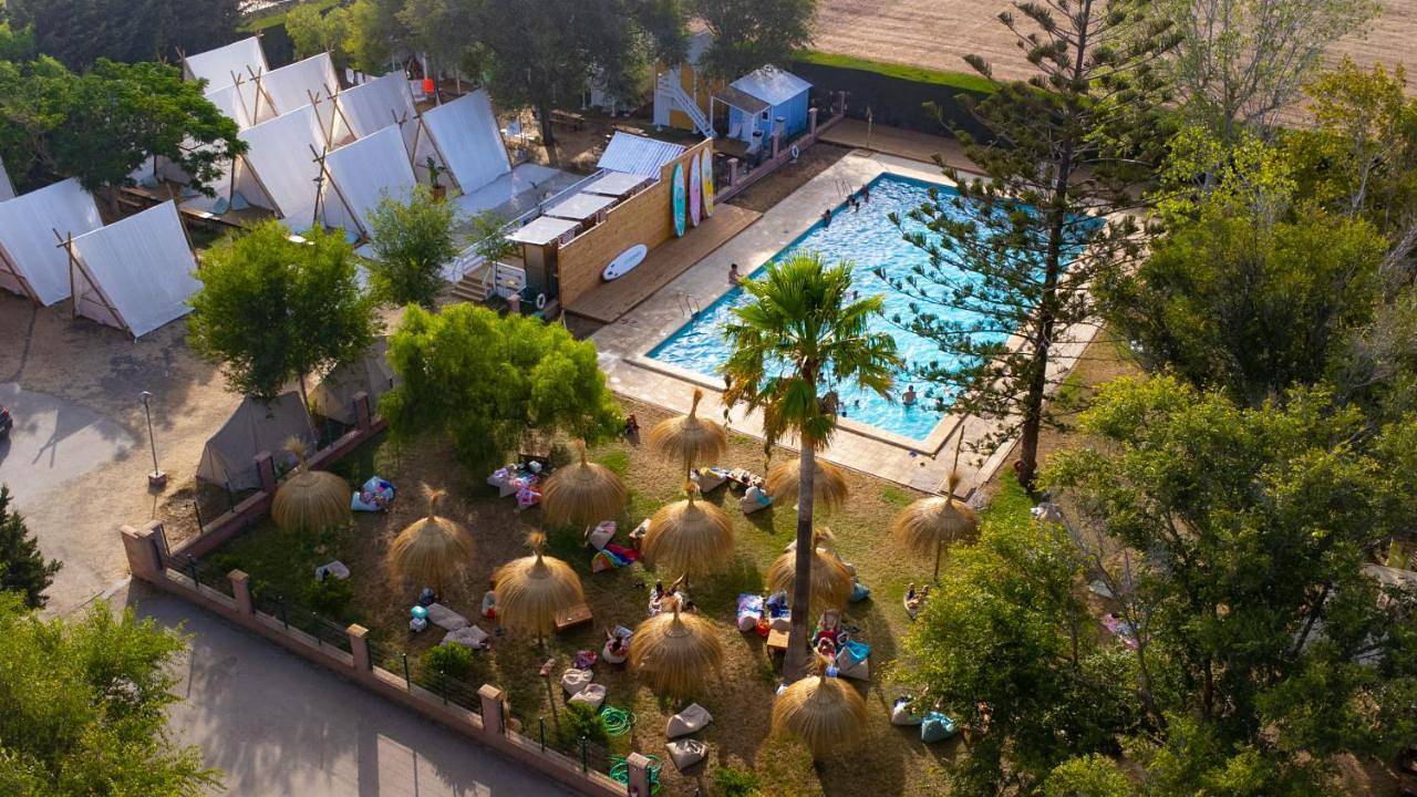 Kampaoh Hostel El Palmar in Playa El Palmar, Vejer de la Frontera