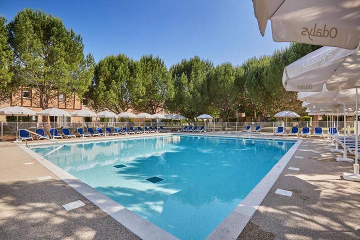 Ferienpark für 4 Personen, mit Pool - 1