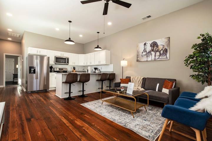 Vacation rental for 9 people, with balcony and garden, child-friendly in Kentucky