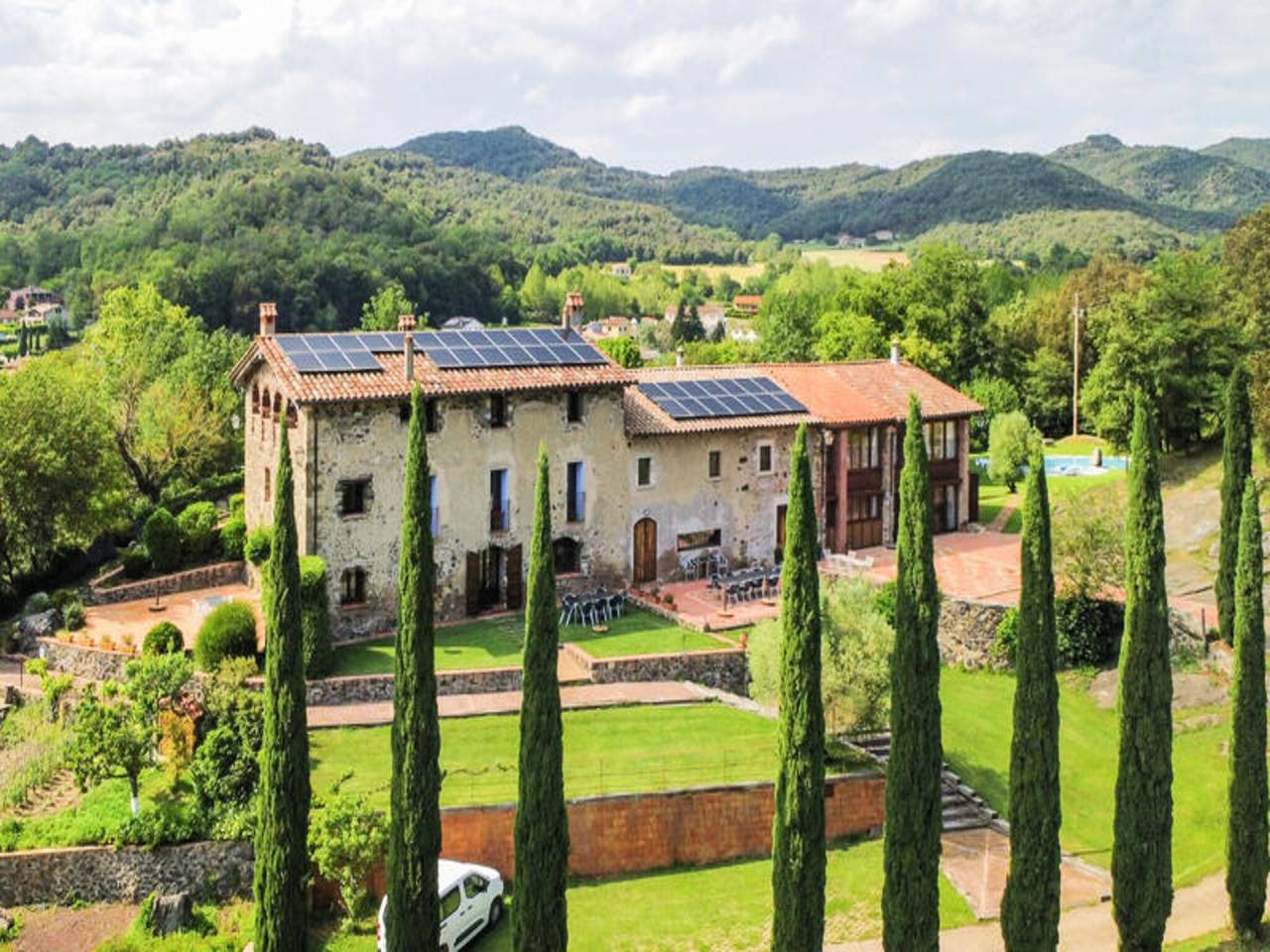 Appartement entier, Appartement à La Garrotxa près du parc volcanique in Sant Feliu de Pallerols, Garrotxa