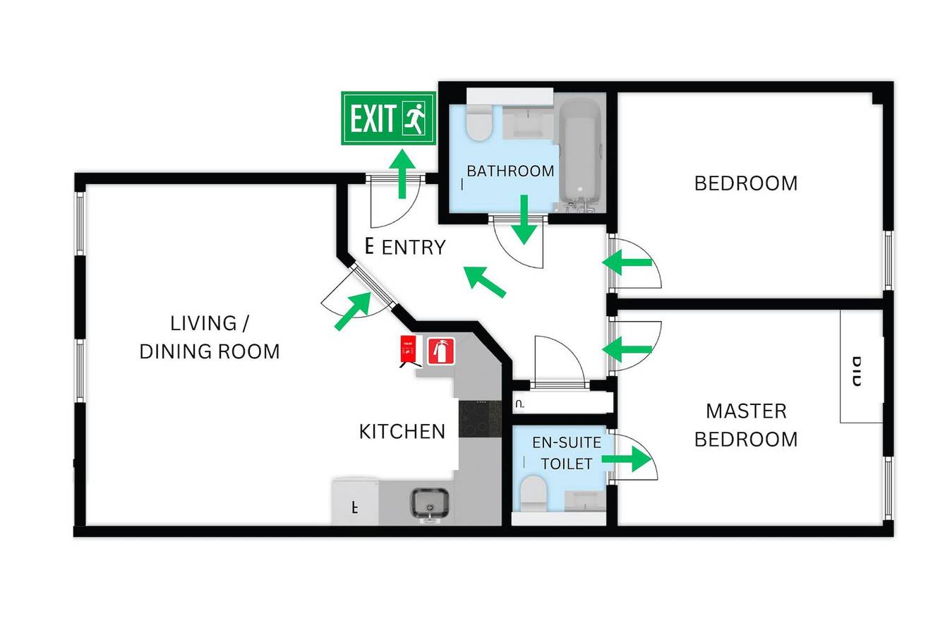 Geheel appartement, Last Minute Deals 2 Bedrooms   St Mary s Sunscape in Huntingdon, Cambridgeshire