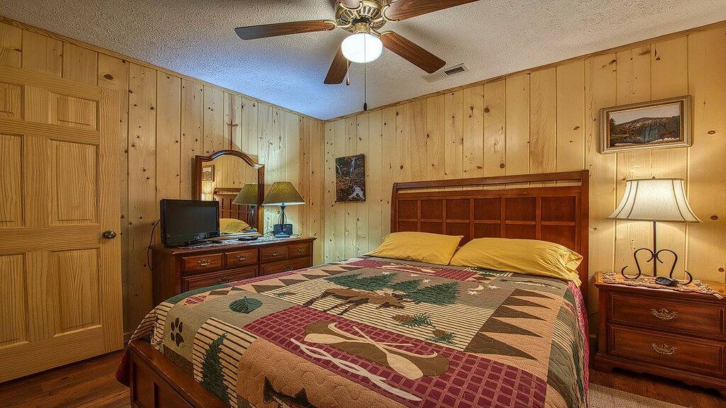 Shady Creek auf Bold Jonathan Creek in Blue Ridge Parkway, Maggie Valley