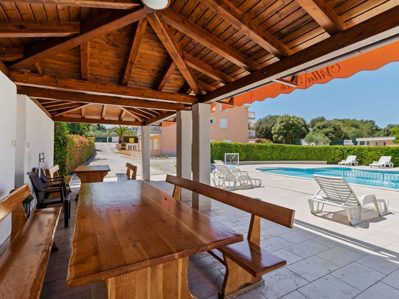 Mobilheim in Banjole in der Nähe des Strandes Centinera in Banjole, Südküste Istrien