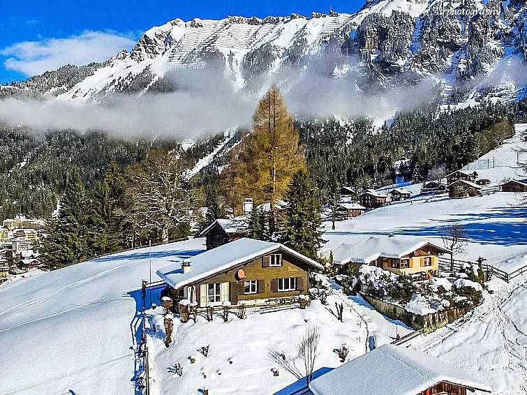 Chalet 6 Personnes in Wengen, Lauterbrunnen