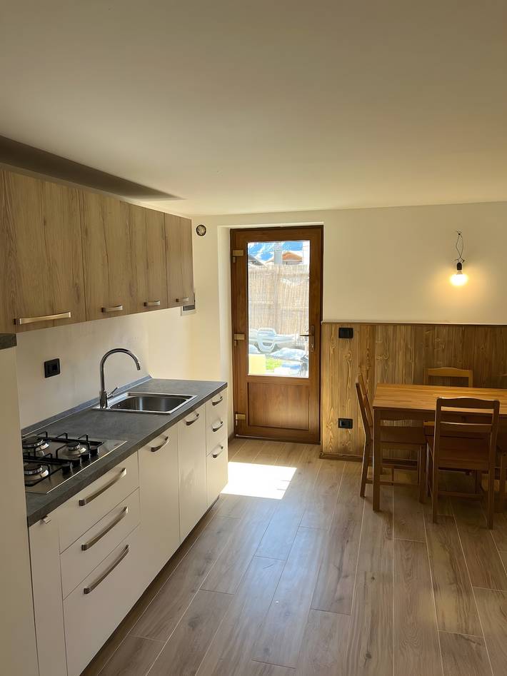 Gîte pour 3 personnes, avec jardin à Cogne - 3
