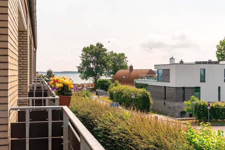 Ferienwohnung für 3 Personen, mit Balkon in Strande - 2
