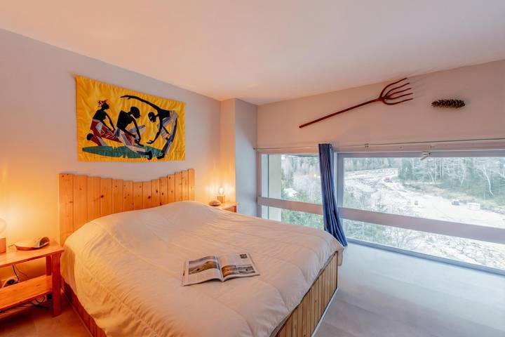 Gîte pour 4 personnes, avec balcon, animaux acceptés dans Argentière - 4