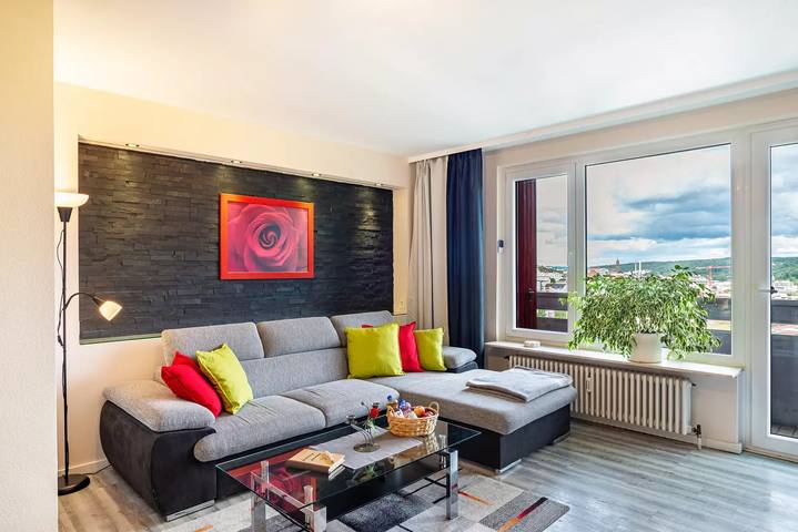 Ferienwohnung für 6 Personen, mit Balkon in Pforzheim - 3