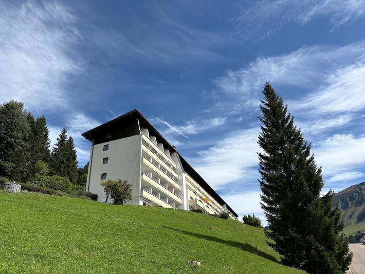 Ferienwohnung für 2 Personen, mit Balkon und Ausblick im Kleinwalsertal - 3