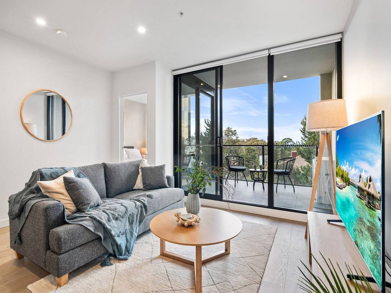 Entire apartment, Heidelberg 2-Bed Retreat near Austin Hospital in Melbourne, Victoria