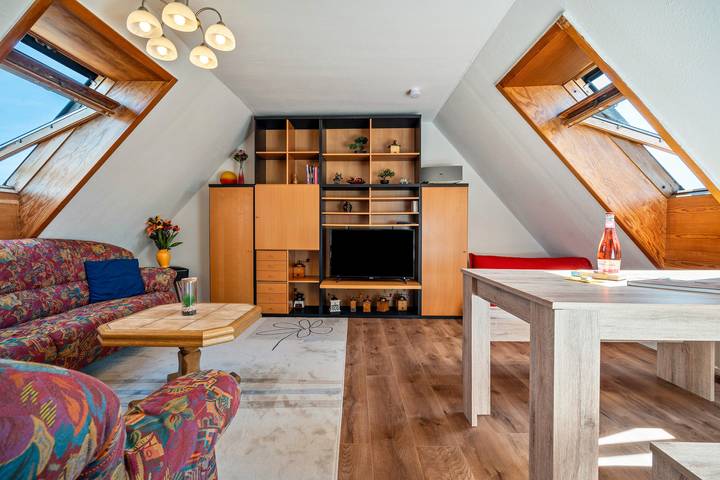 Apartamento de vacaciones para 4 personas, con jardín - 1