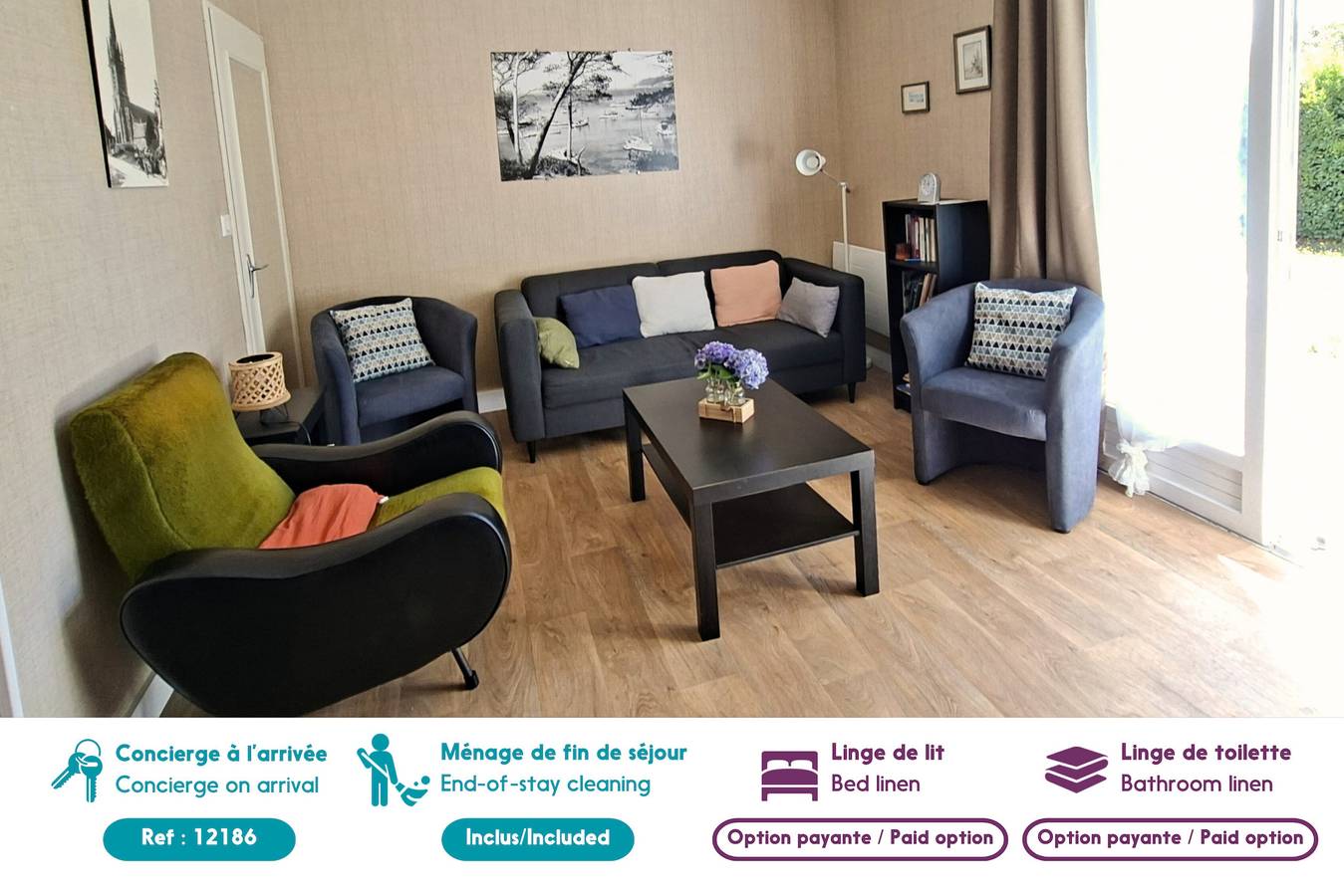 Maison à 400m de la plage, pour 6 personnes in Port Blanc (Penvénan), Penvénan