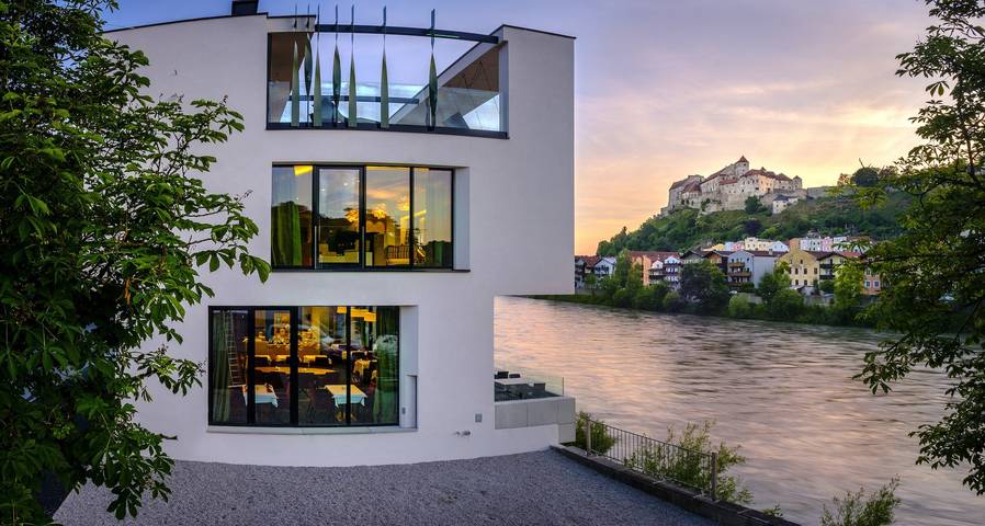 Hotel Burgblick****garni - Einzelzimmer Hang in Hochburg-Ach, Braunau am Inn