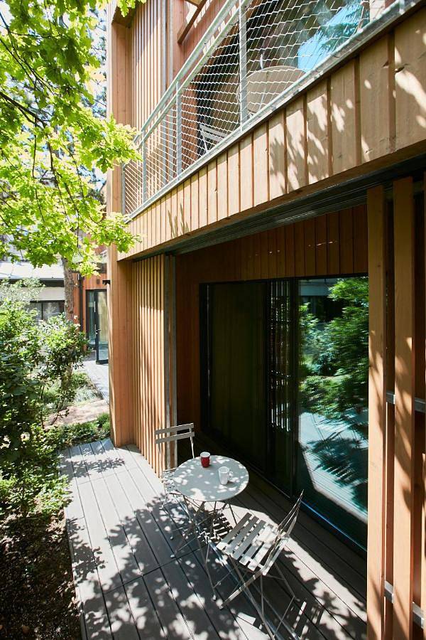 Chambre d’hôte pour 4 personnes, avec jardin et vue à Paris - 3