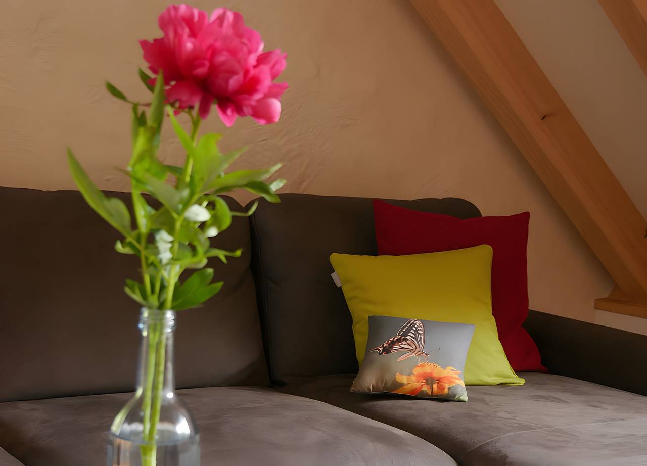 Ganze Wohnung, Rauferhof im Attental, Schwarzwald - Ferienwohnung Wissdännli mit Balkon und Wlan in Wittental, Stegen