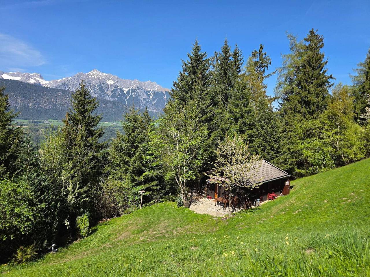 Ganze Wohnung, Kochhäusl in den Tuxer Alpen in Tuxer Alpen, Wattenberg