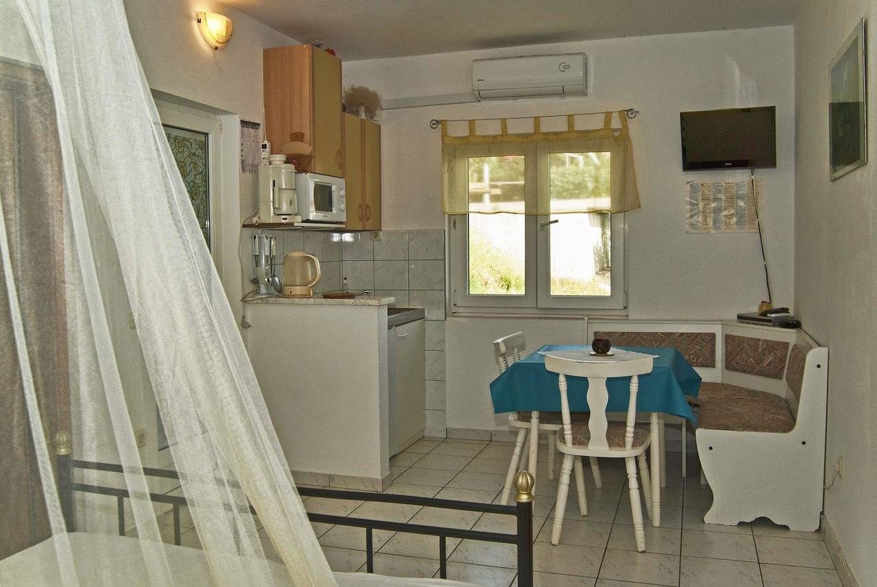 Ganze Wohnung, Erdgeschosswohnung Danica A2 in Gradac, Makarska Riviera