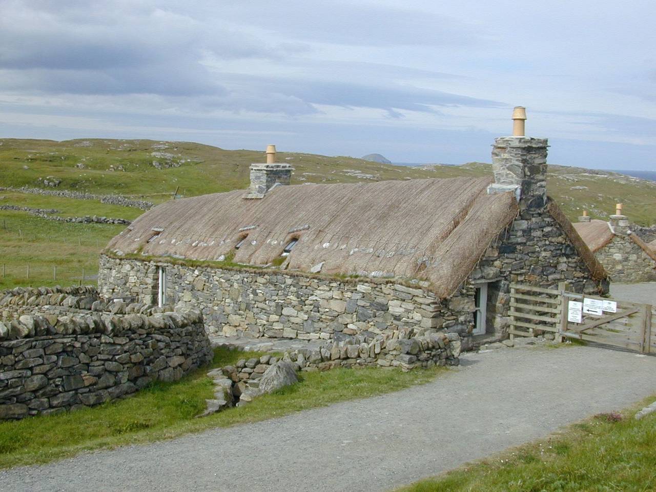 Ferienhaus für 4 Personen mit Garten in Lewis and Harris, Äußere Hebriden