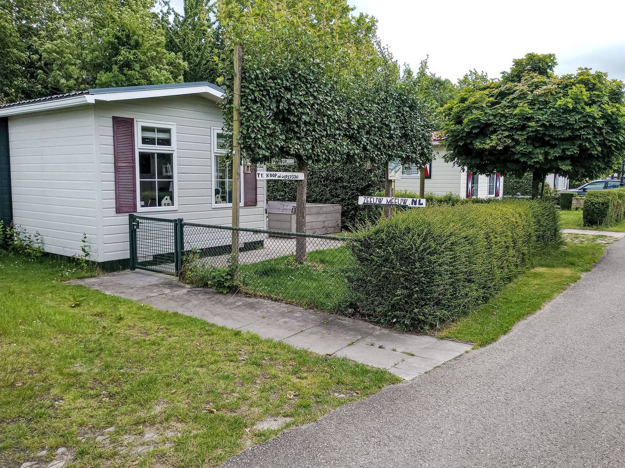 Gemütliches Chalet mit Terrasse in Niederländische Nordsee