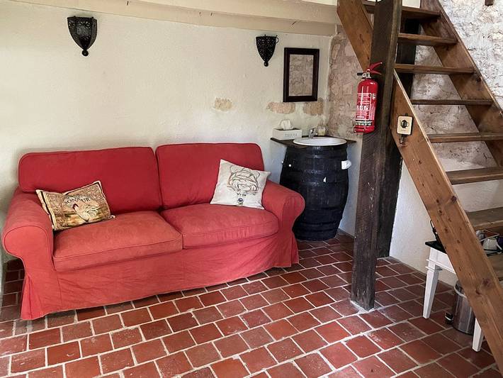 Chambre d’hôte pour 4 personnes, avec piscine et jardin dans Indre - 4