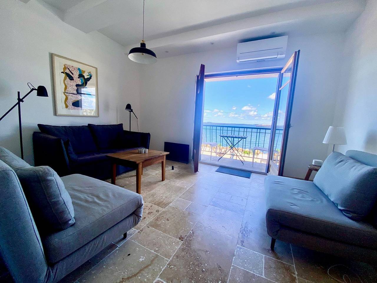 Appartement entier, Appartement vue sur l'étang - 4 pers. in Bouzigues, Côte méditerranéenne (France)