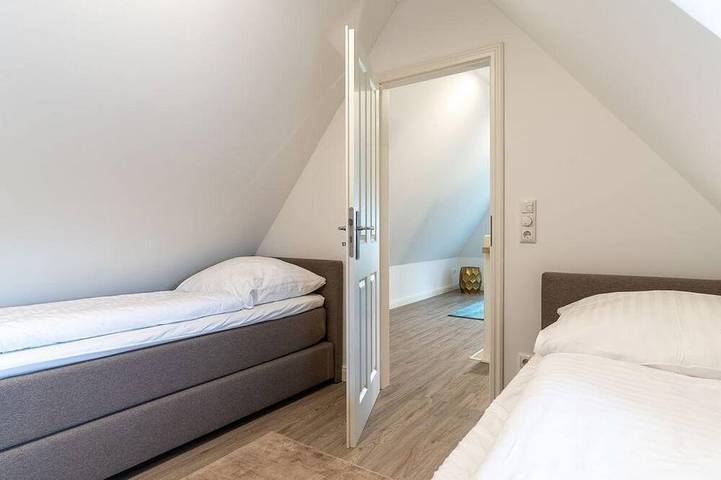 Bauernhof für 8 Personen, mit Terrasse und Sauna sowie Garten in St. Peter-Ording - 4