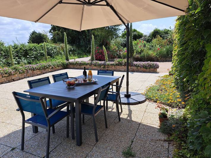 Location de vacances pour 5 personnes, avec terrasse à Sibiril - 2