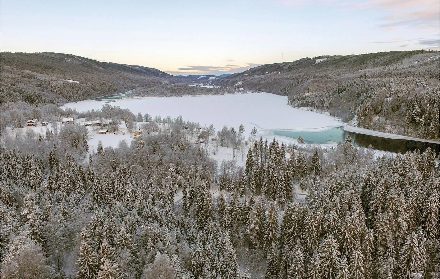 Casa de vacaciones para 6 personas con jardín in Värmland