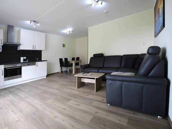 Ferienwohnung für 4 Personen, mit Garten am Plauer See - 3