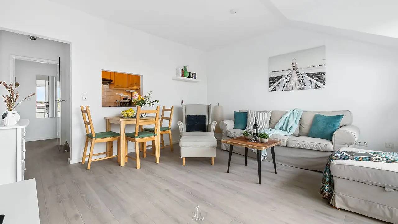Ganze Ferienwohnung, Ferienwohnung für 3 Personen (50 m²) in Büsum in Büsum, Dithmarschen