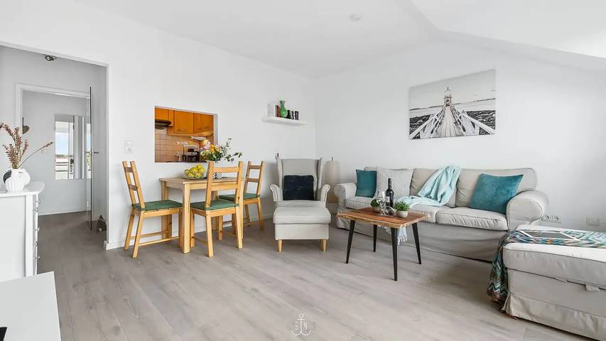 Ferienwohnung für 3 Personen, mit Balkon - 1
