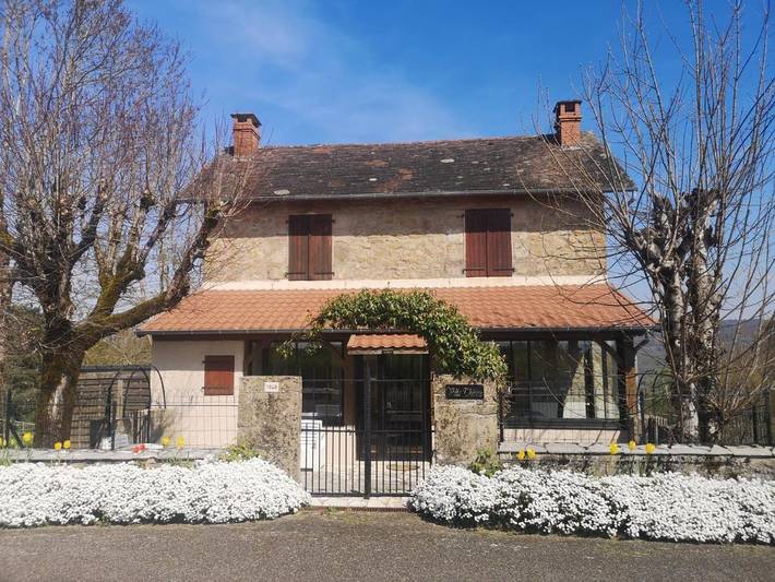 Chalet para 6 personas, con vistas y jardín - 1