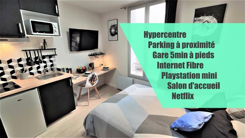 Appartement de vacances pour 2 personnes à Niort