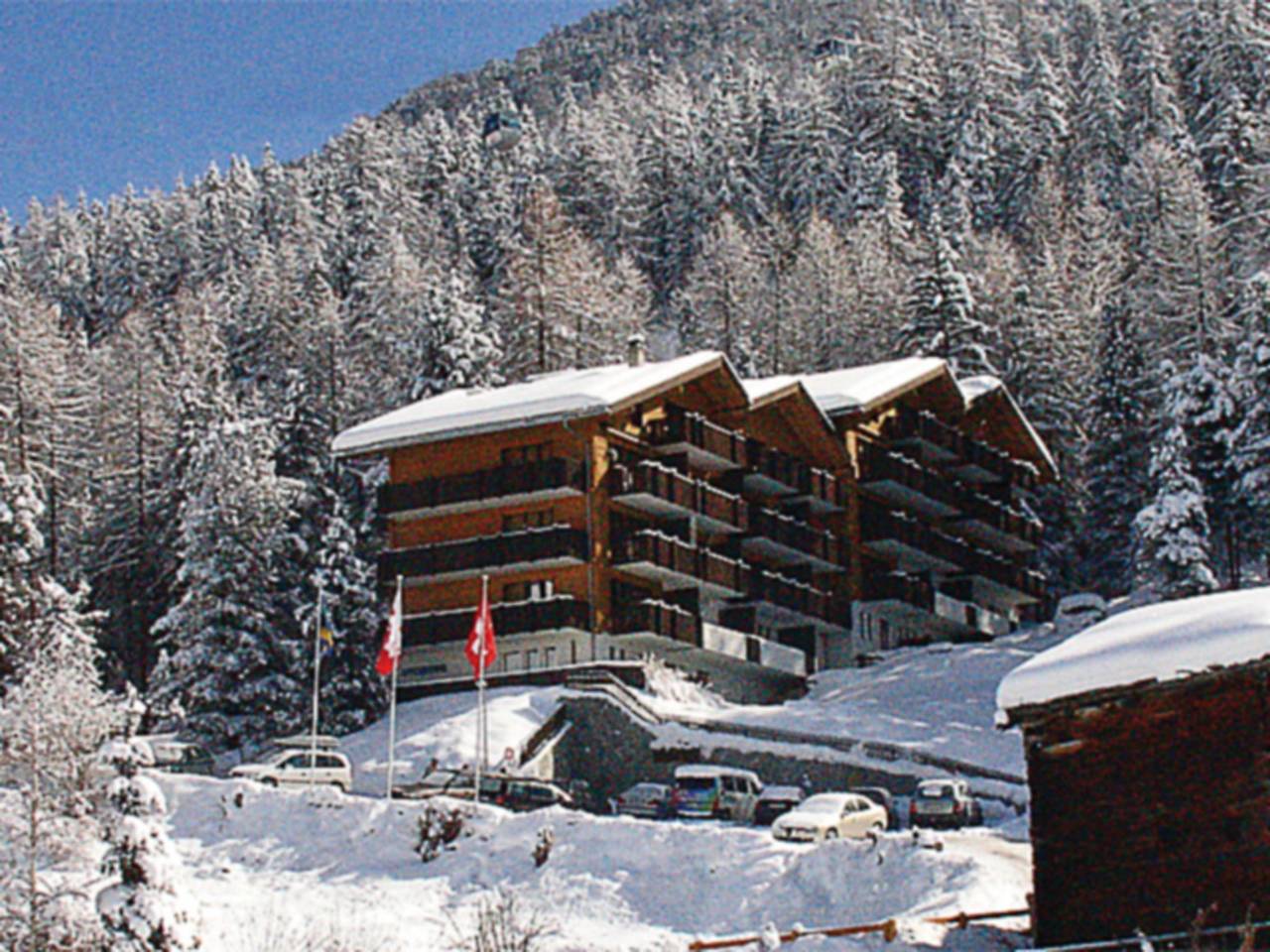 Ganze Wohnung, Gentiana (Utoring) in Grächen, Walliser Alpen