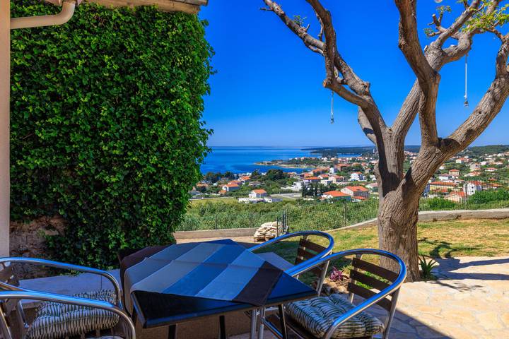 Ferienhaus mit Meerblick für 5 Personen, mit Garten in Barbat na Rabu - 4