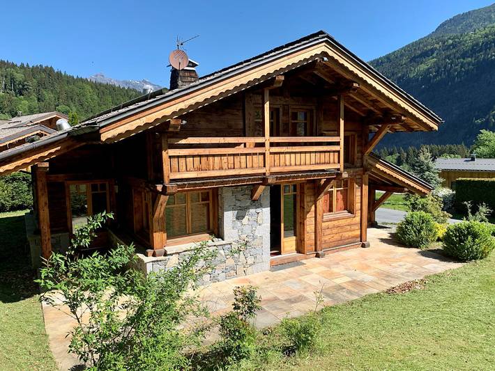 Chalet pour 8 personnes, avec jardin et terrasse, animaux acceptés - 1