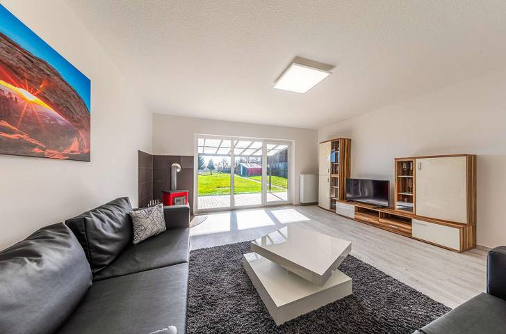 Ferienhaus für 4 Personen, mit Terrasse und Garten in Penkow