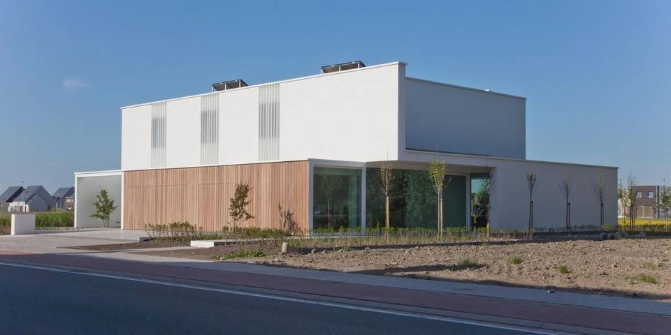 Villa pour 6 personnes, avec Balcon et Terrasse ainsi que Jardin et Vue à Oostende