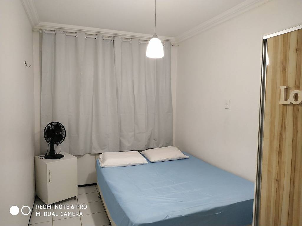 Ganze Wohnung, Apt von zwei Schlafzimmern mit Meerblick in Porto das Dunas. Minuten vom Beach Park entfernt in Aquiraz, Litoral Cearense