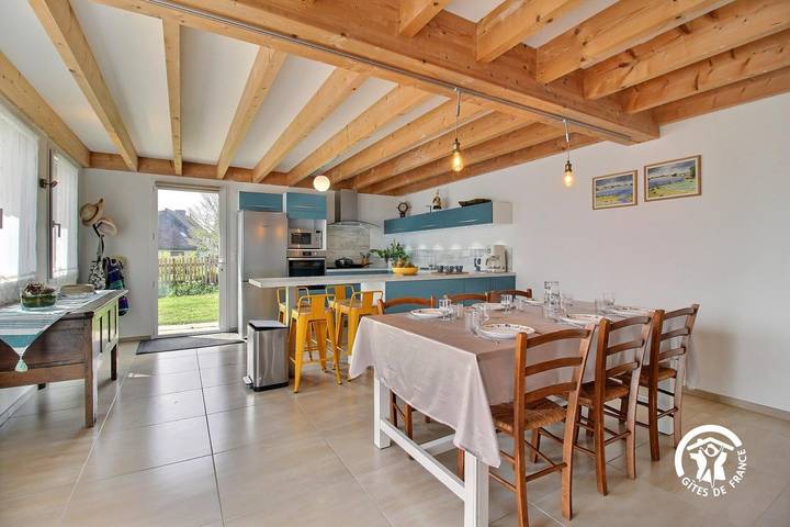 Gîte pour 4 personnes, avec terrasse et jardin à Sarzeau - 3