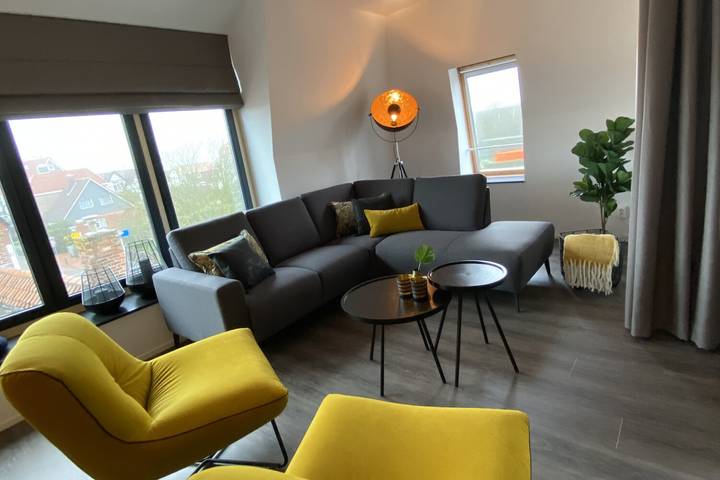 Ferienwohnung für 4 Personen, mit Balkon/Terrasse und Balkon in Domburg - 3