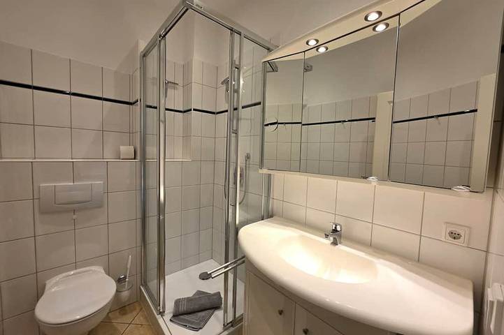Ganze Wohnung, Ferienwohnung/App. für 2 Gäste mit 46m² in Wyk auf Föhr in Nordfriesische Inseln (Schleswig-Holstein) (Schleswig-Holstein), Wyk auf Föhr