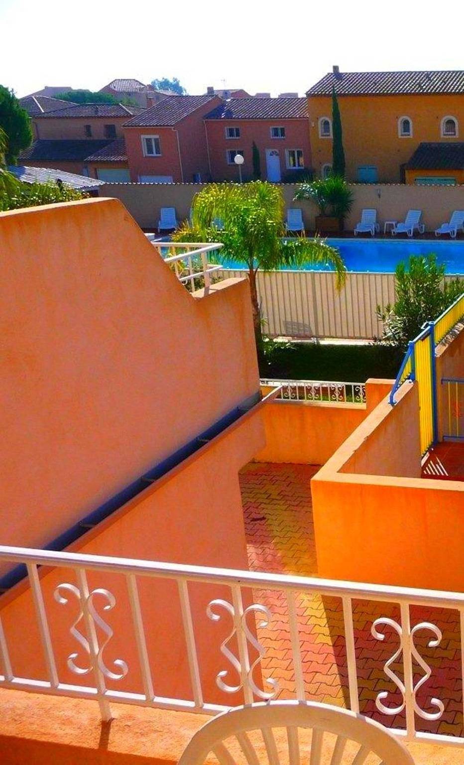 Apartamento vacacional entero, Pretty Studio 4 pers, 250 meters from the Beach with Heated Pool & Tennis in La Londe-les-Maures, Parque nacional Port-Cros