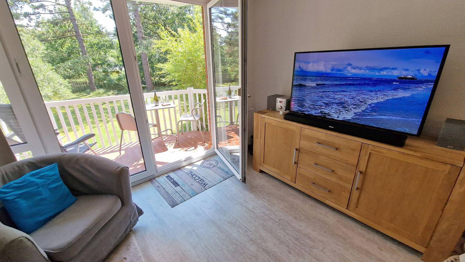 Ganze Ferienwohnung, Haus Pellworm Whg. 12 "Strandpunkt" in St. Peter-Bad, St. Peter-Ording