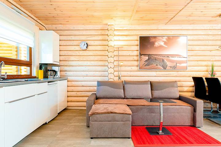 Ferienhaus für 6 Personen, mit Balkon und Terrasse in Rewal - 4
