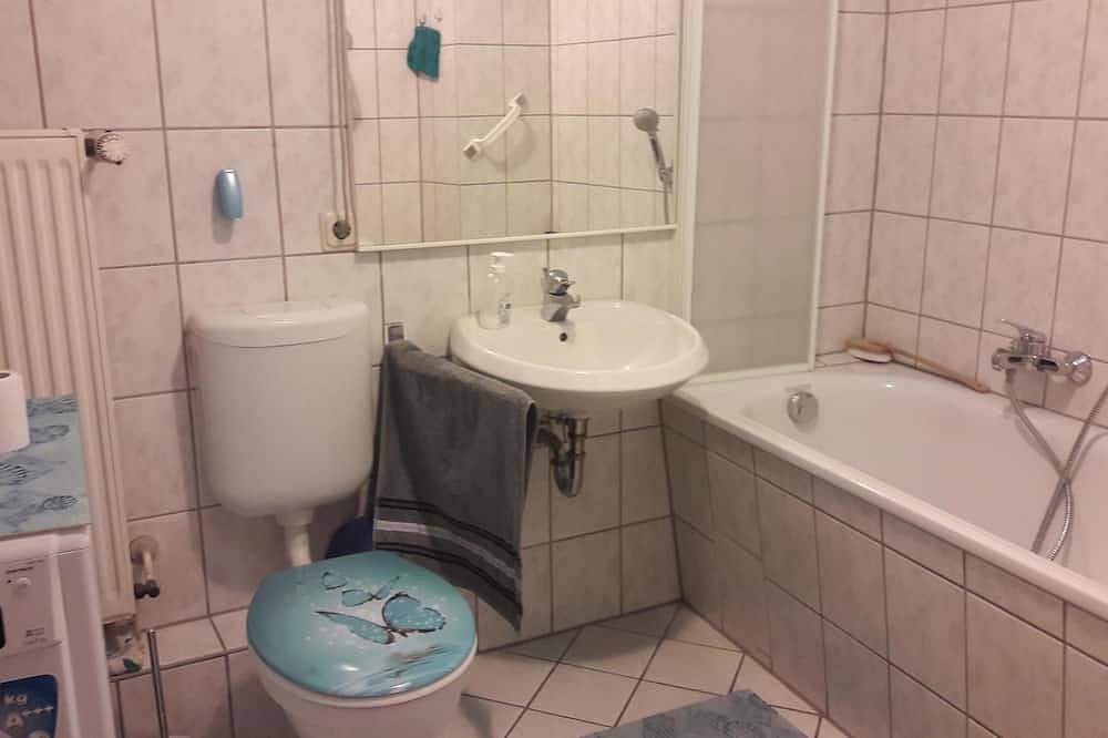 Ganze Wohnung, Ferienwohnng in der Mitte Deutschlands, Wohnen auf Zeit in Oberdorla, Vogtei