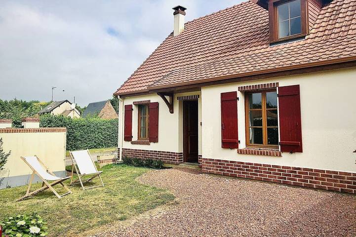 Location de vacances pour 6 personnes, avec Terrasse et Jardin à Saint-Valery-sur-Somme