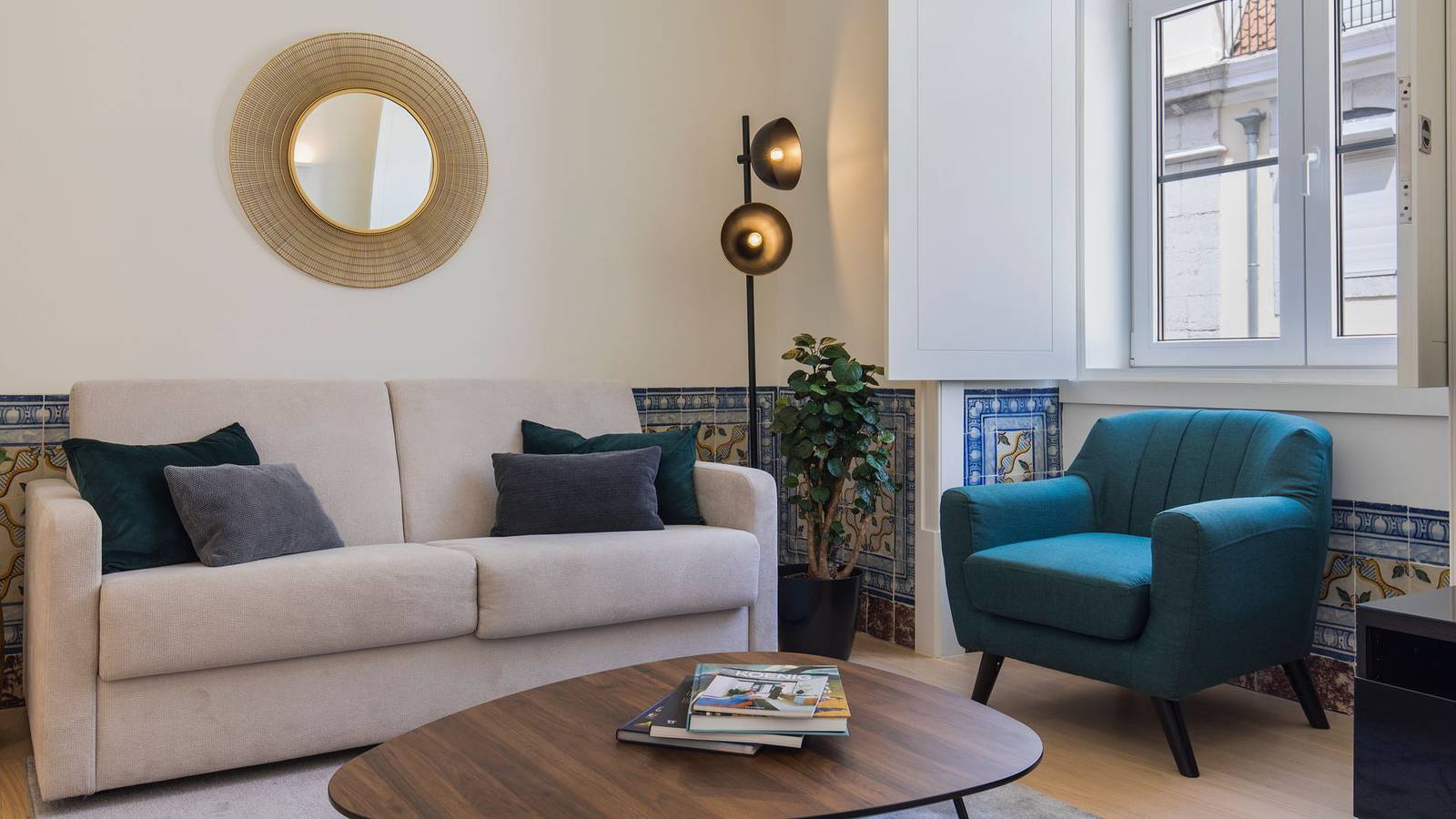 Ganze Wohnung, Ando Living - Santa Justa 79 Townhouse - 301 in São Nicolau (Lissabon), Santa Maria Maior